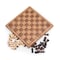 Toy Time Toy Time Wooden Book Style Chess Board with Staunton Chessmen 748600HCH - alternate 1
